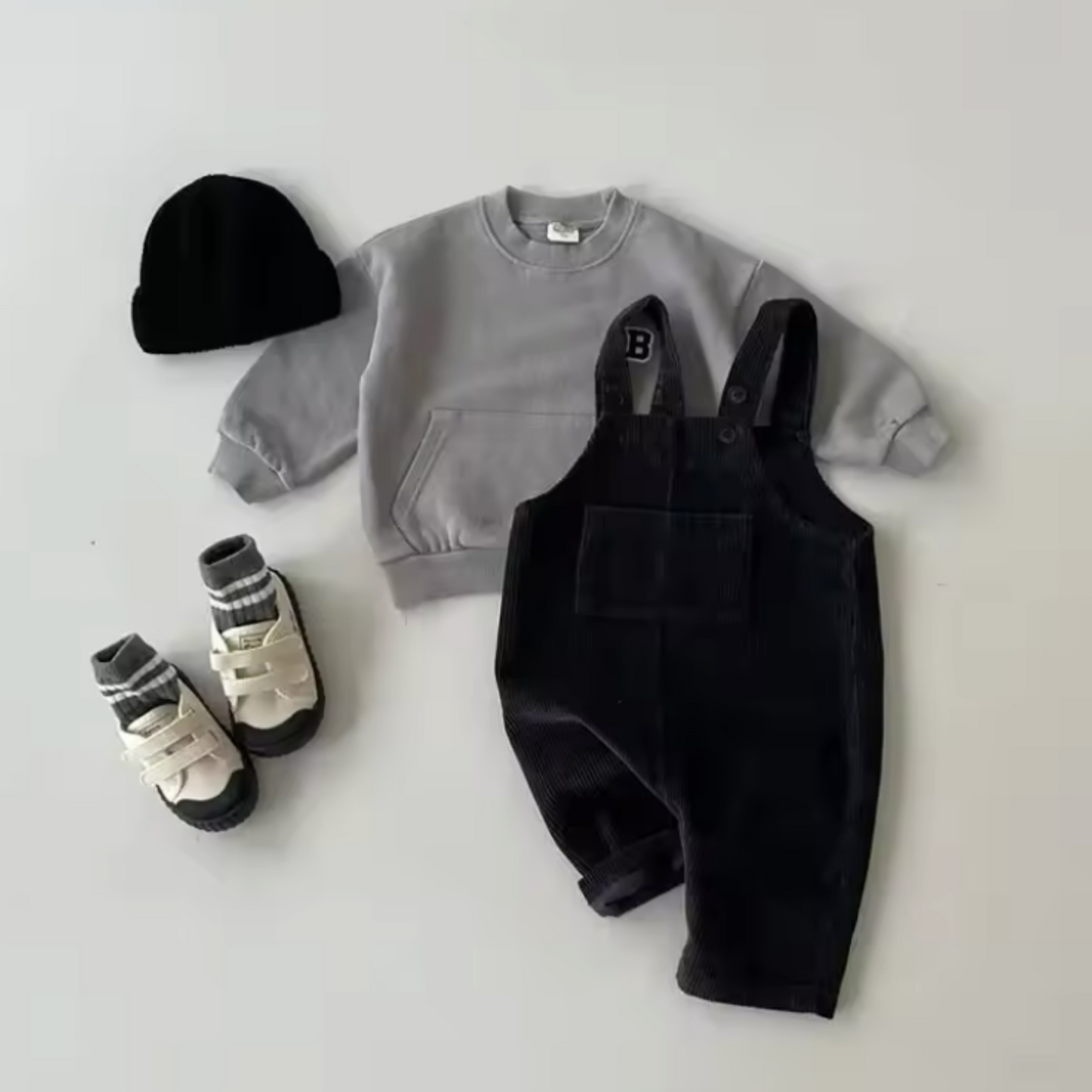 Ribbed solid corduroy