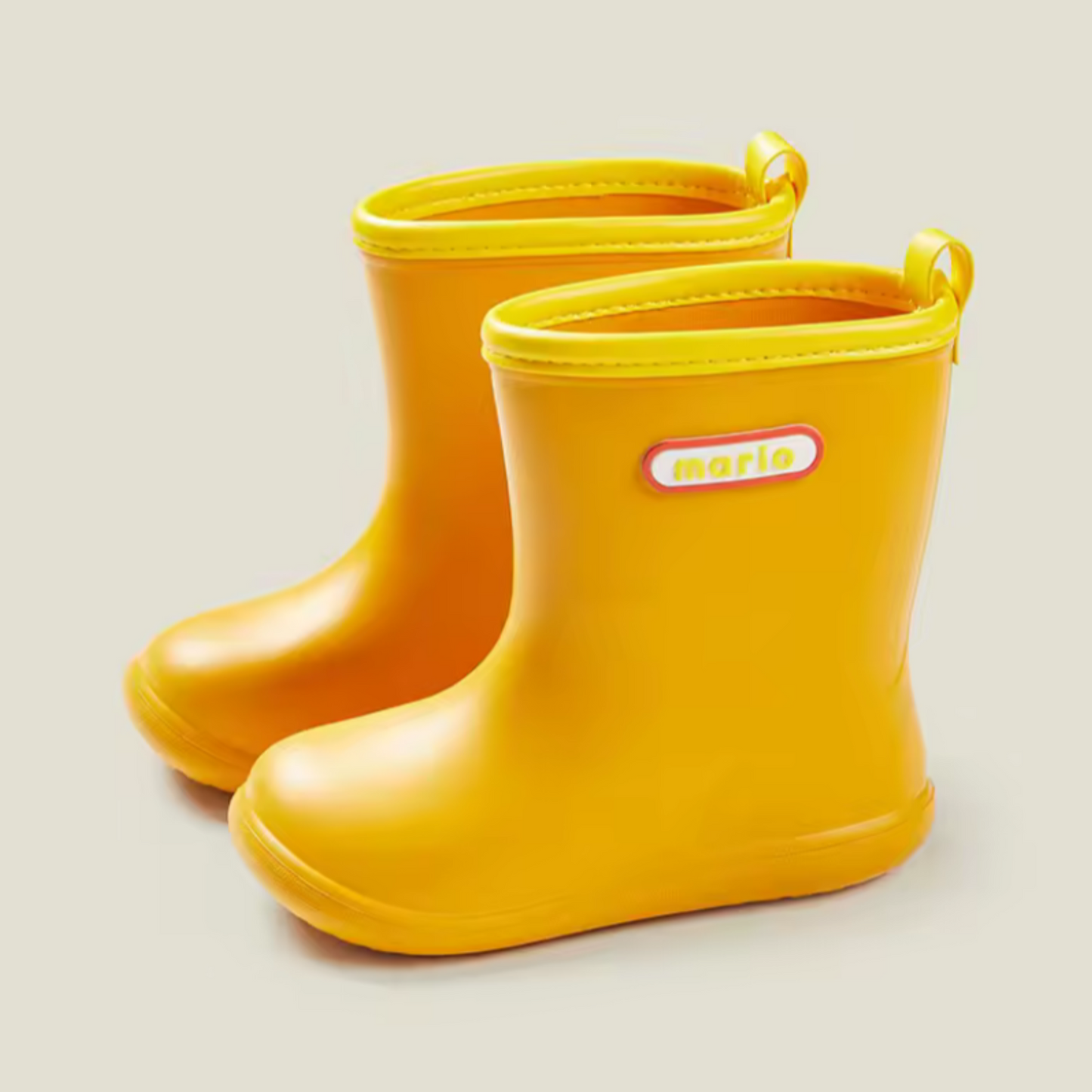Cheerful Rain Boots