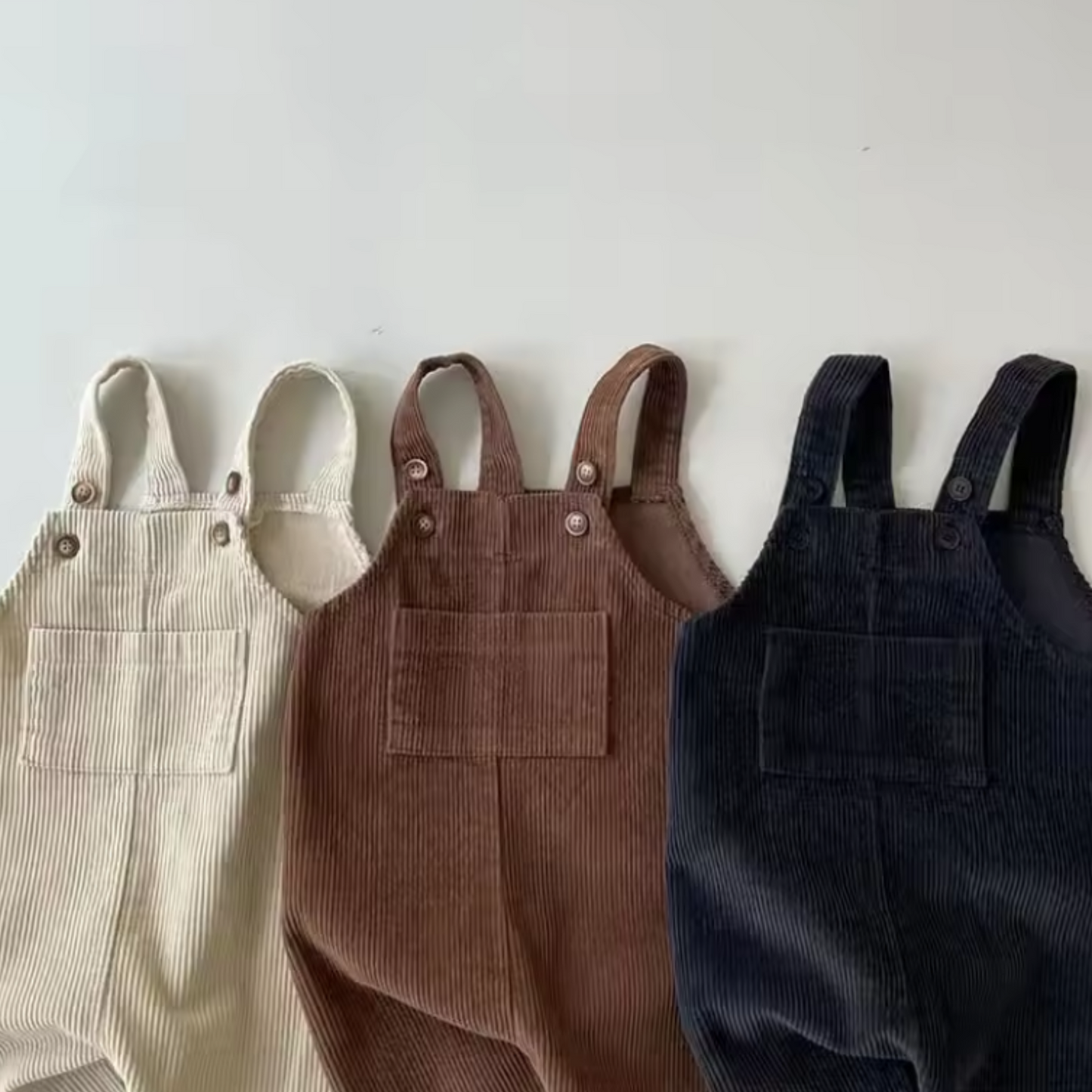 Ribbed solid corduroy