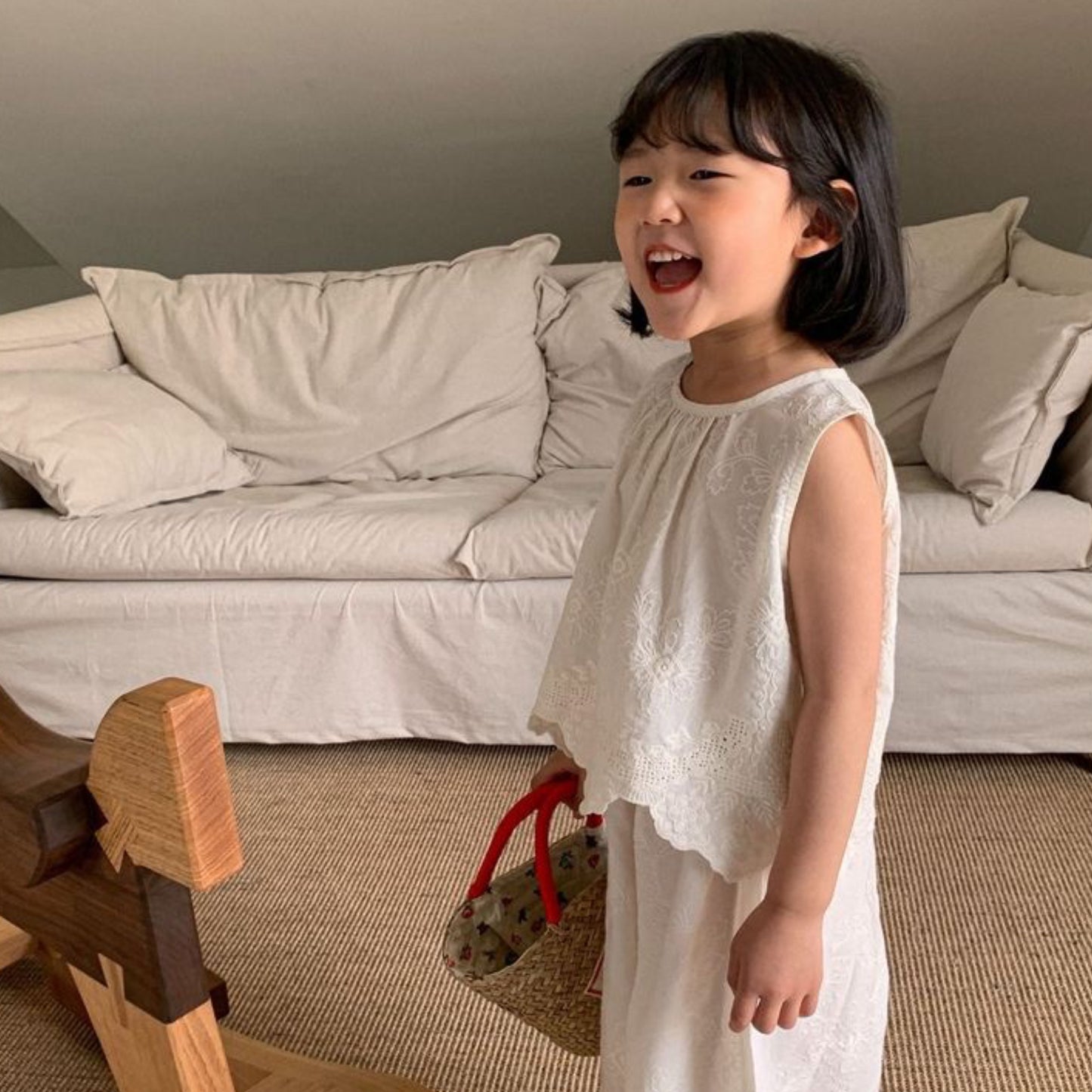 Luxe embroidered 2pc set