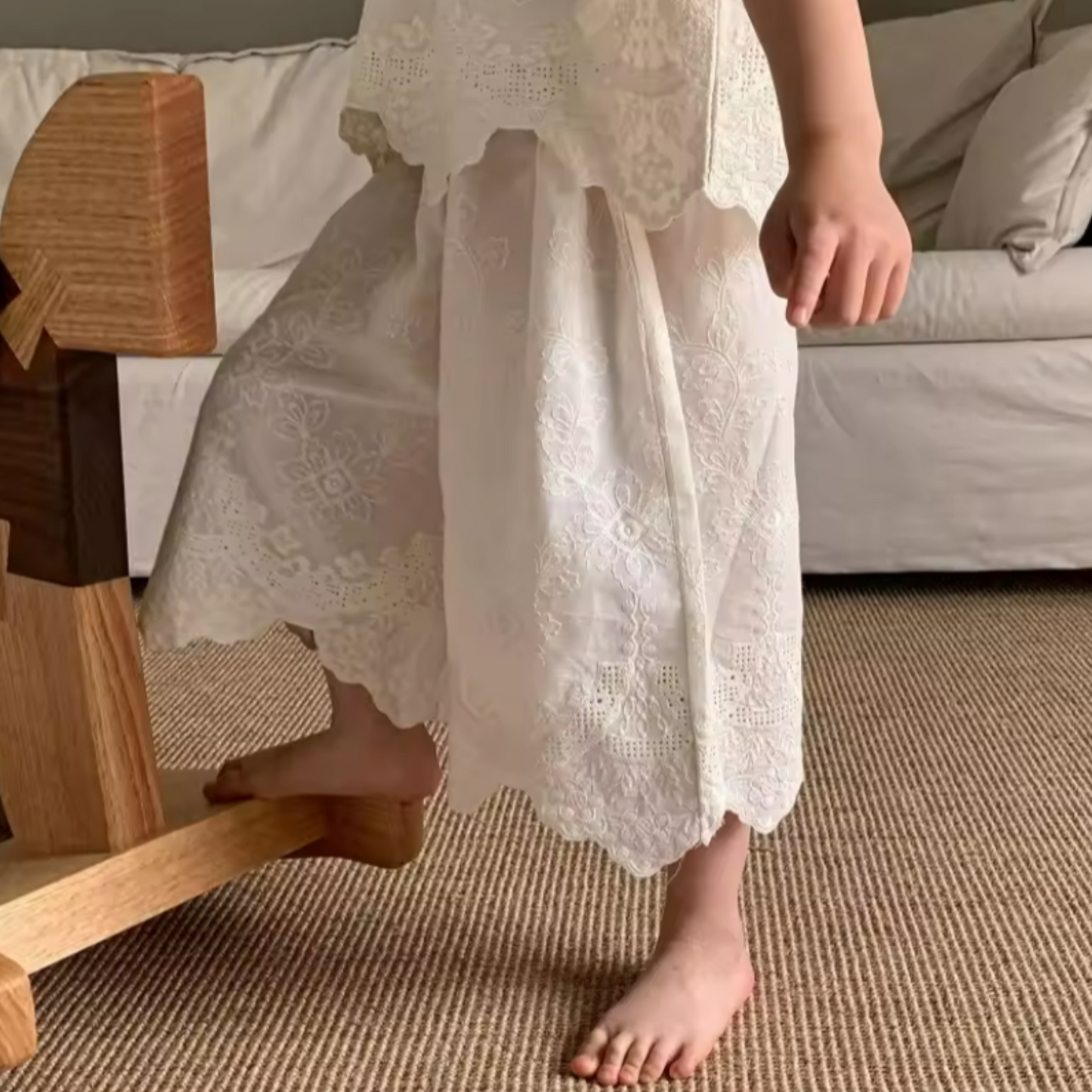 Luxe embroidered 2pc set