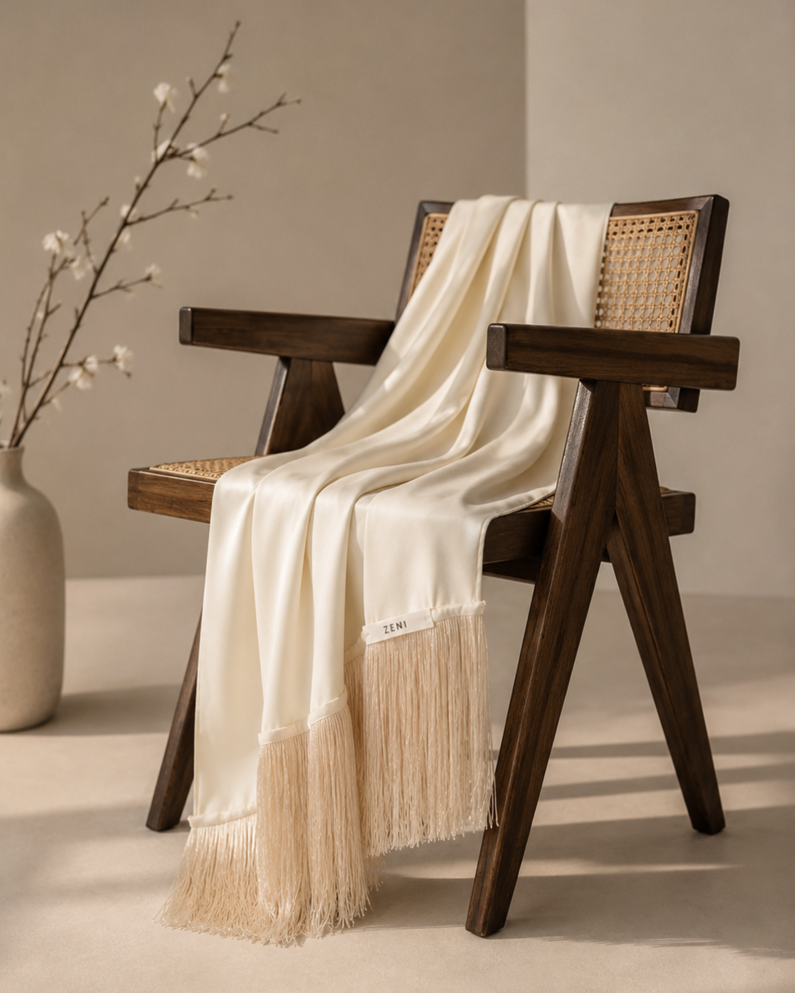 Luxe Fringe Scarf
