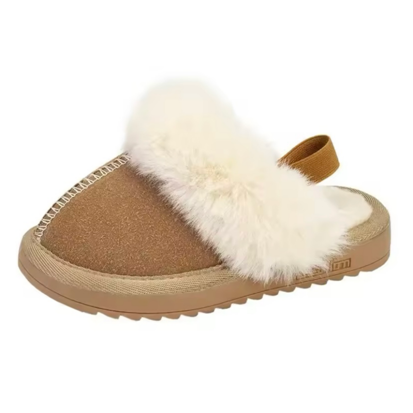 Cozy faux fur slippers