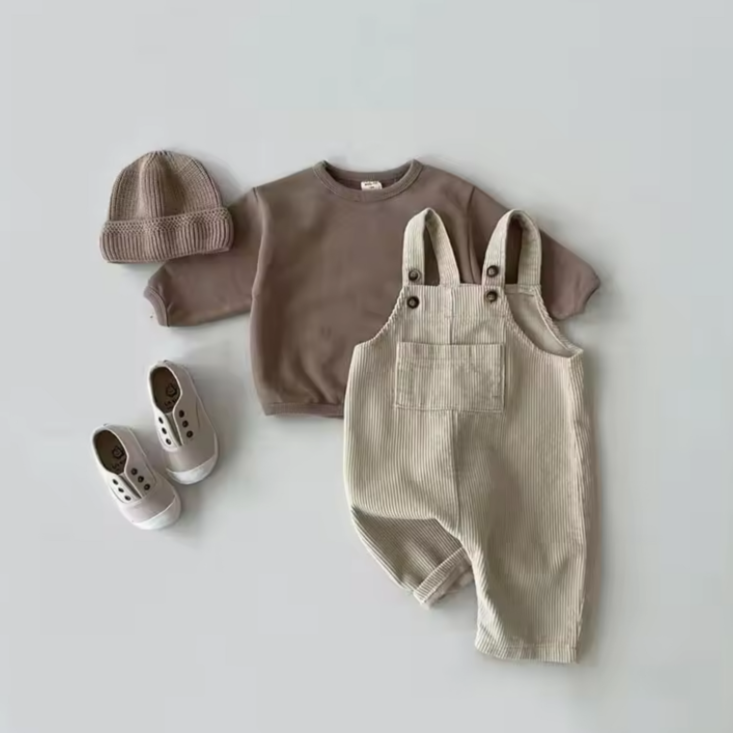 Ribbed solid corduroy