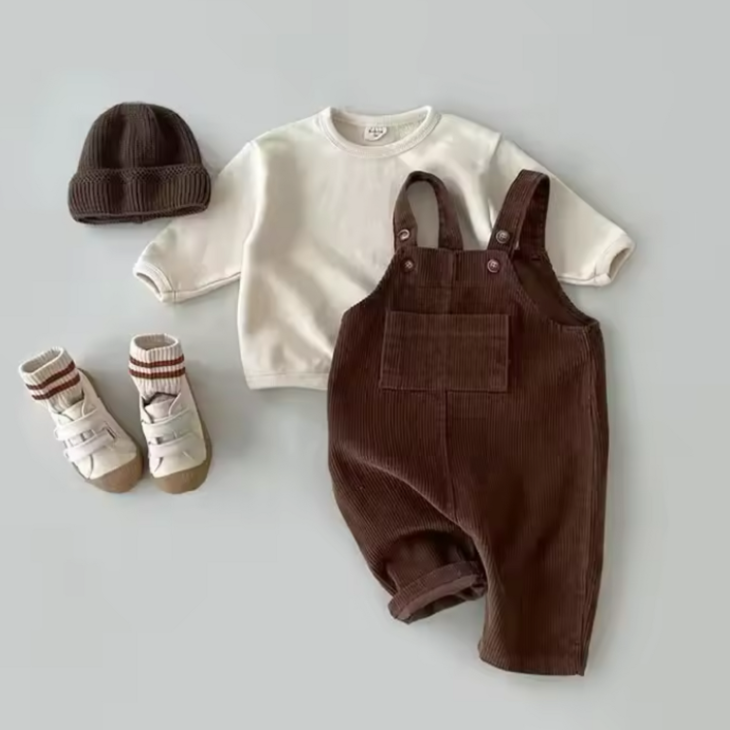 Ribbed solid corduroy