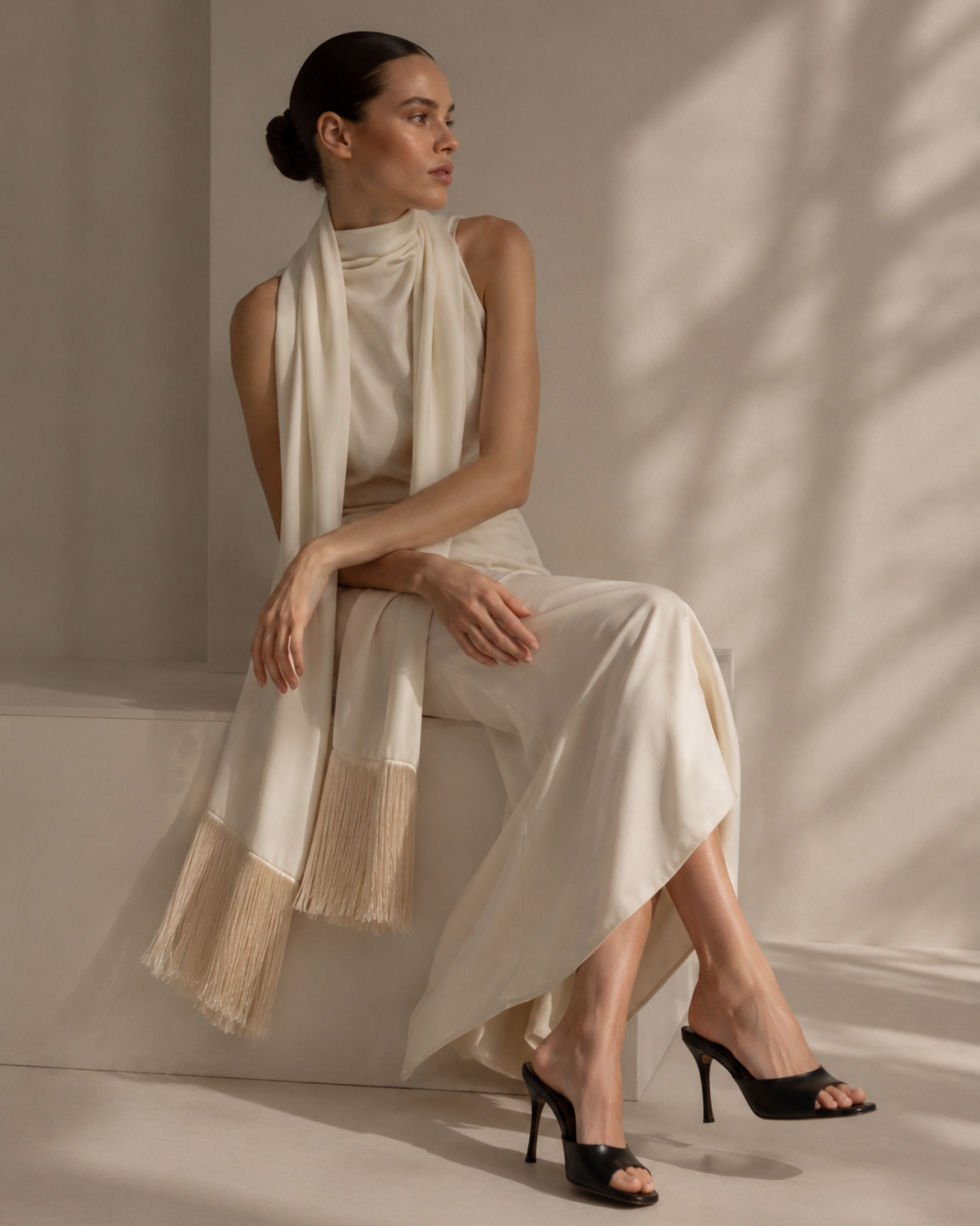 Luxe Fringe Scarf