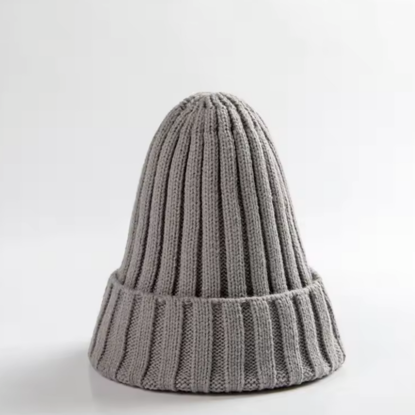Knitted wool beanie