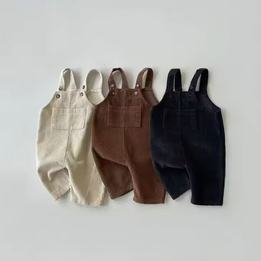 Ribbed solid corduroy