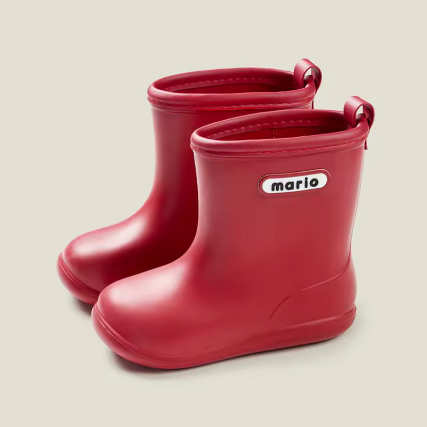 Cheerful Rain Boots