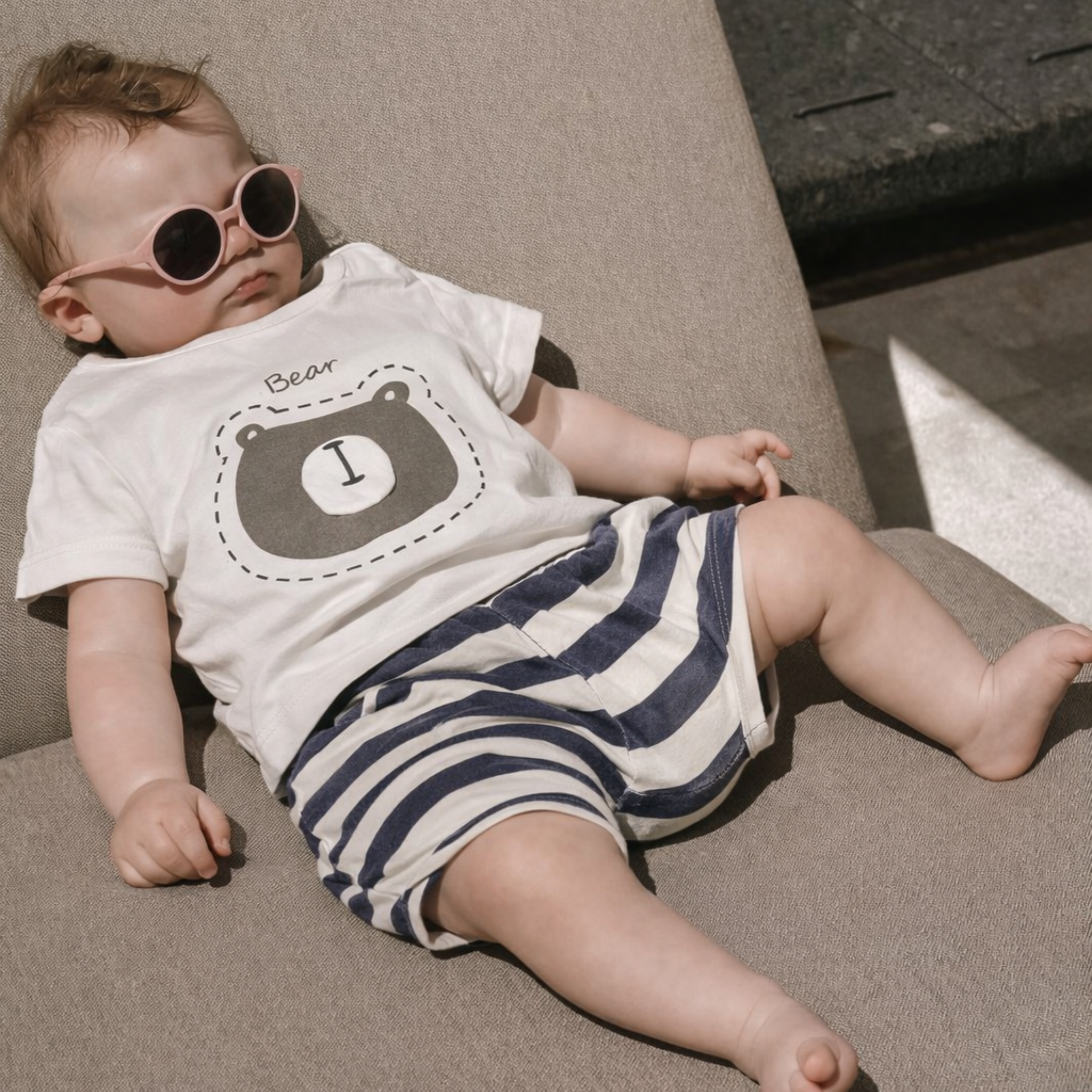 Little Sailor Stripe Set