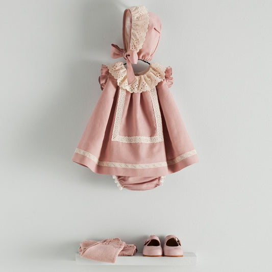 Blush Heirloom Lace Set