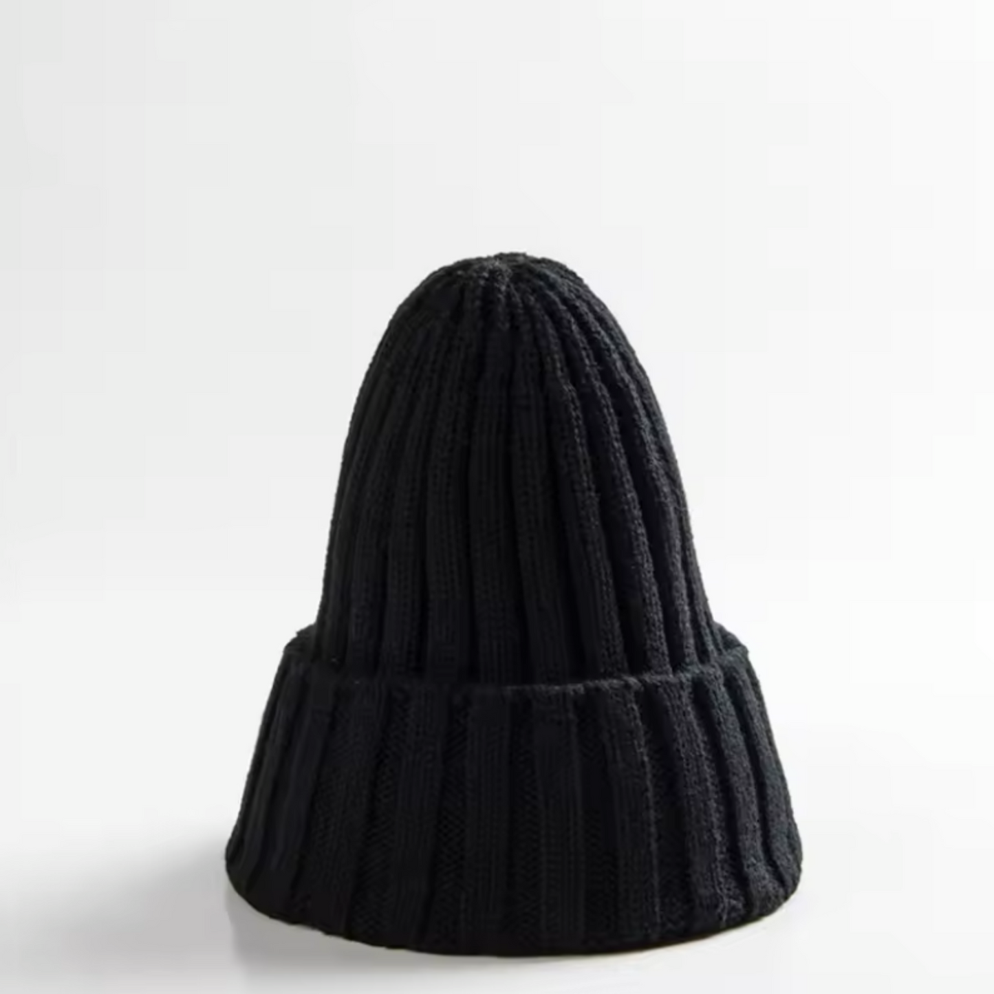 Knitted wool beanie