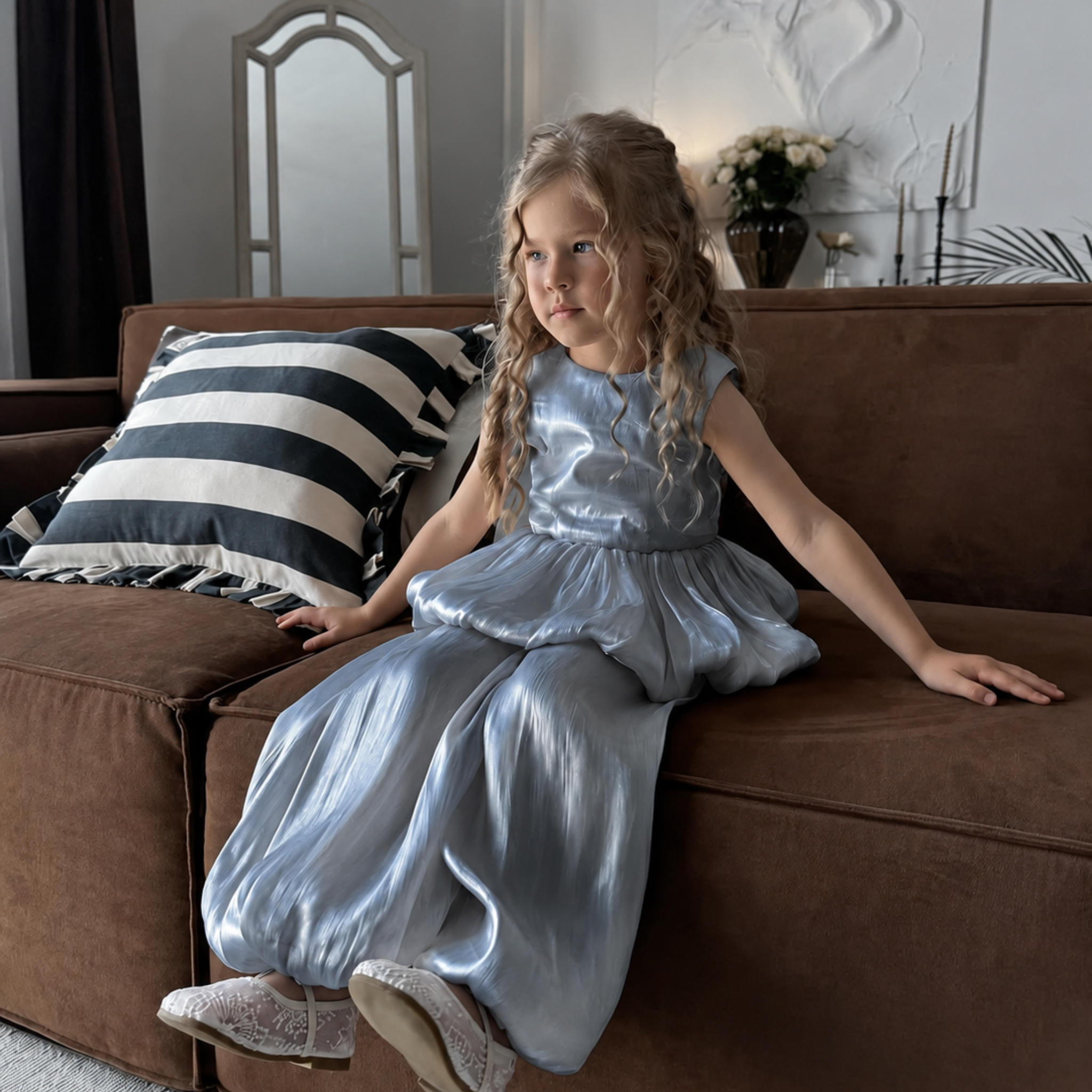 Ice-blue Lumière Set