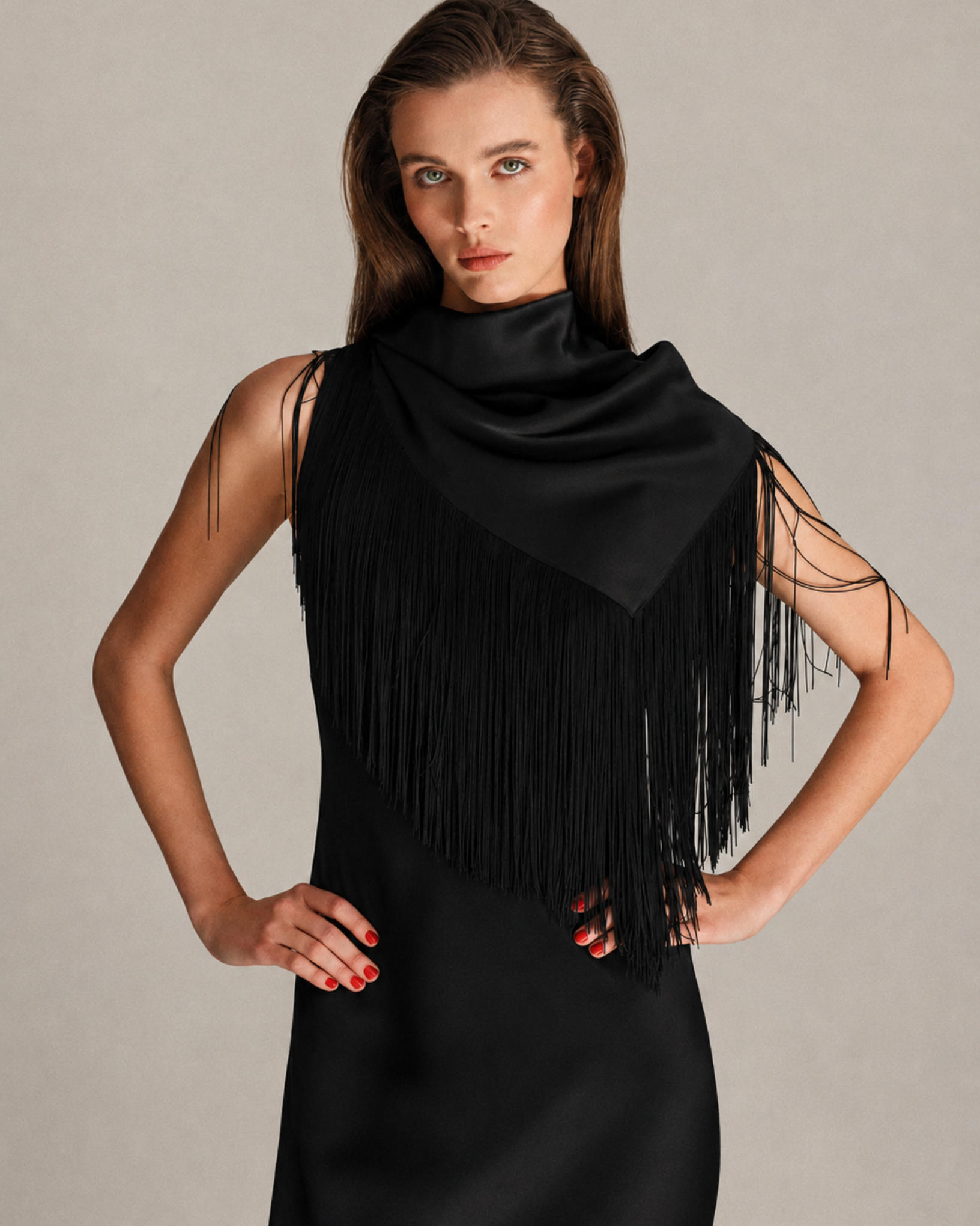 Fringe Bandana Scarf