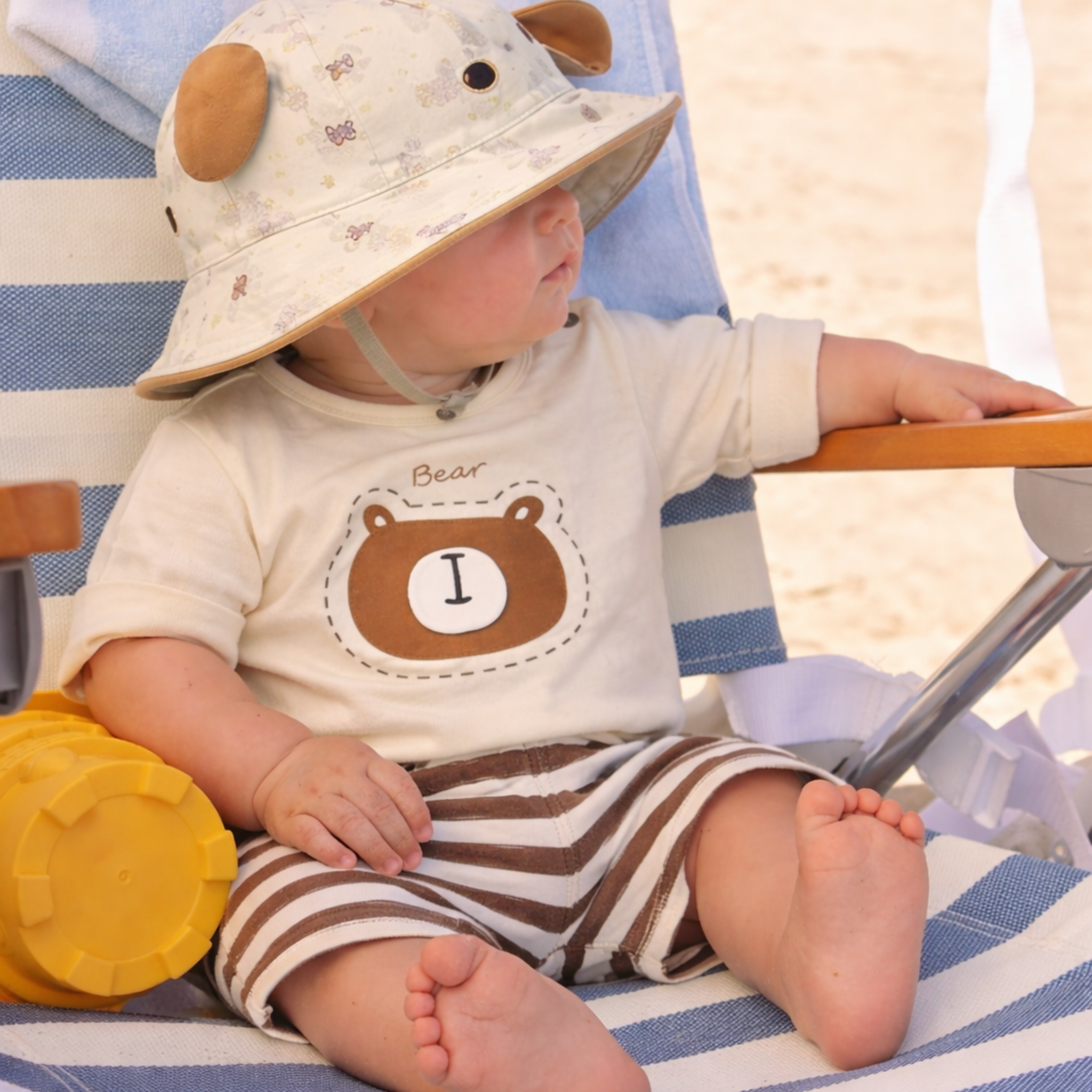 Cocoa Bear Co-ord Set