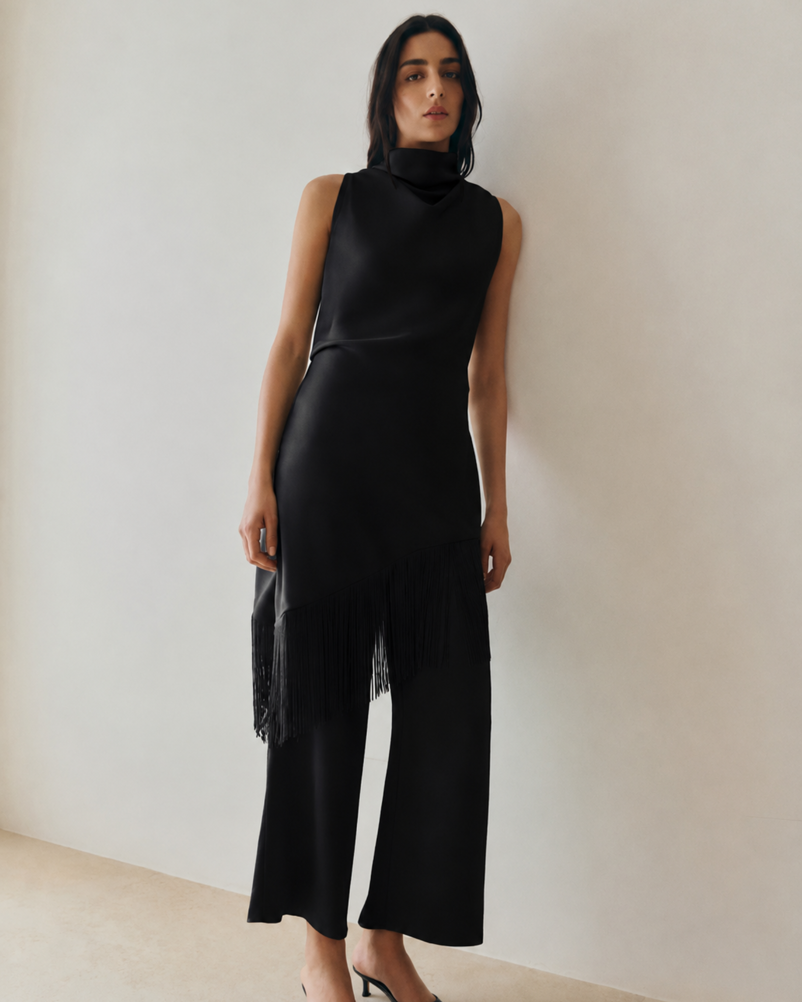 Midnight Fringe Co-Ord Set