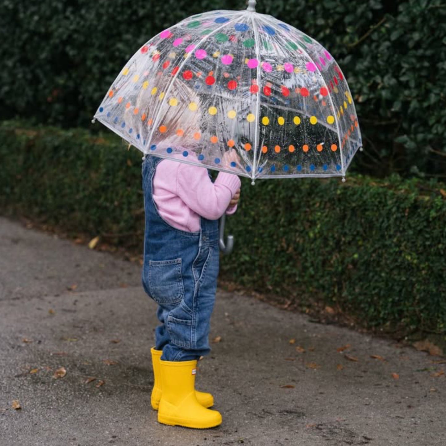 Cheerful Rain Boots