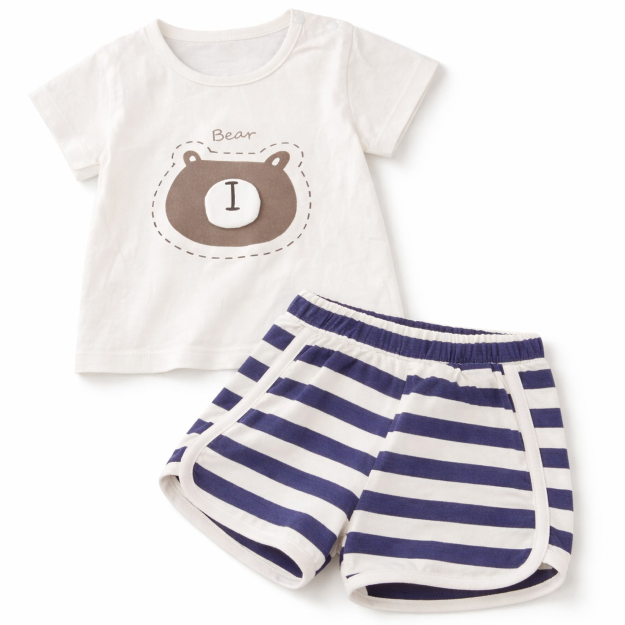 Little Sailor Stripe Set