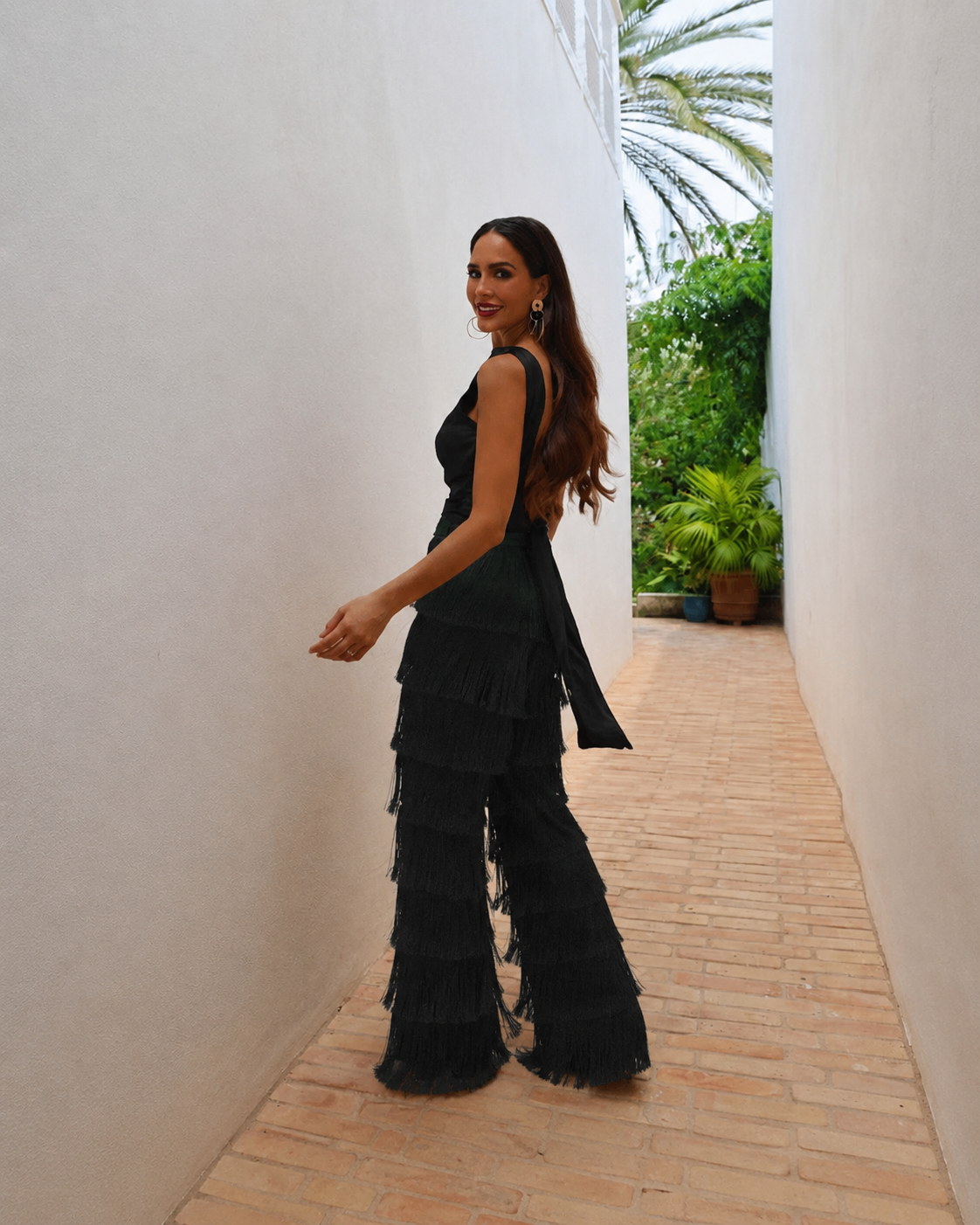 Motion Fringe Pants