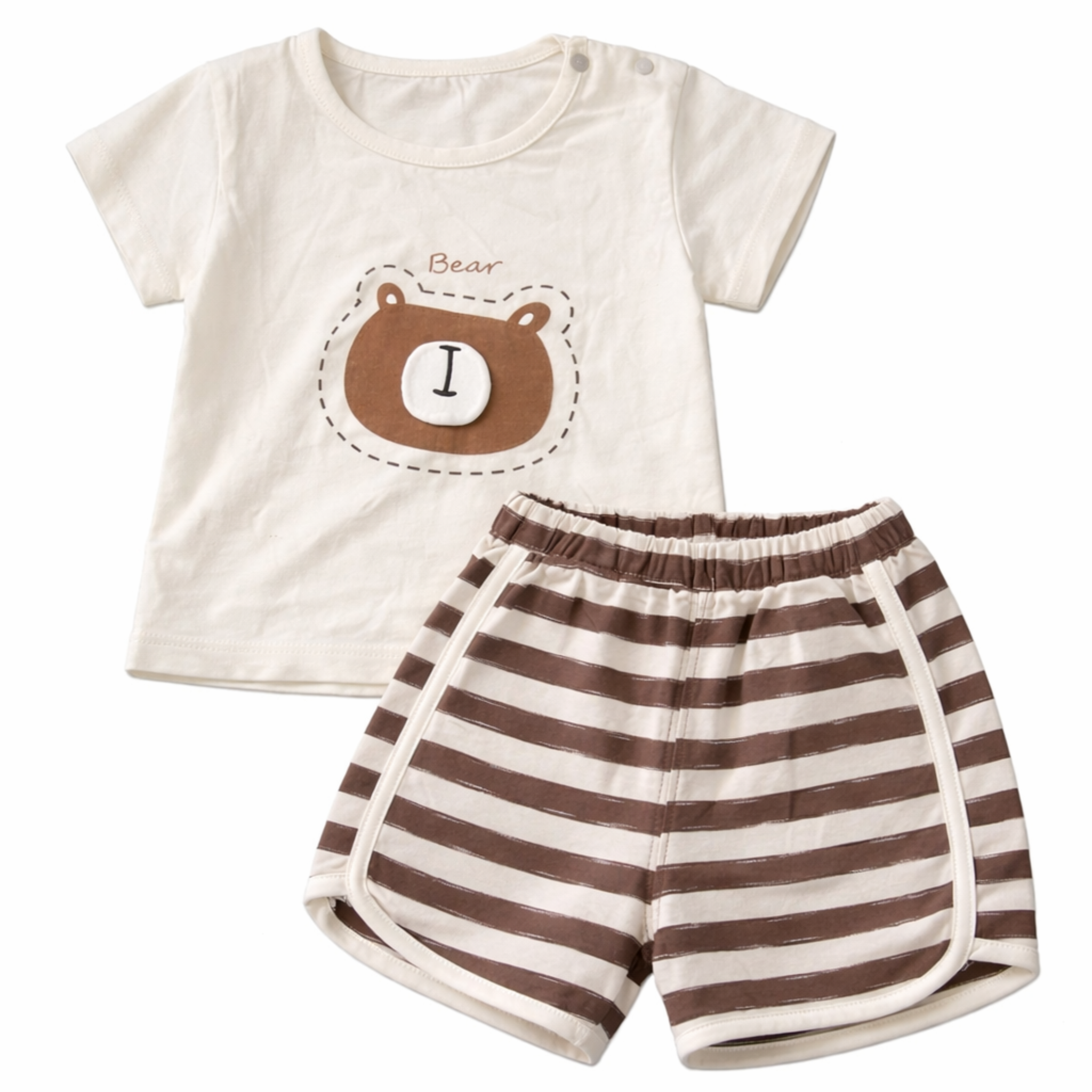 Cocoa Bear Co-ord Set