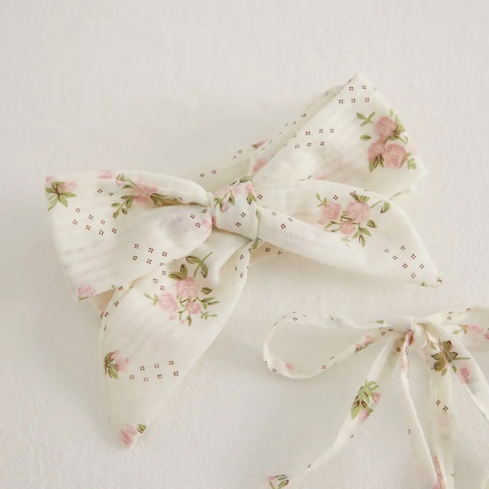 Pink ruffled romper 2pc