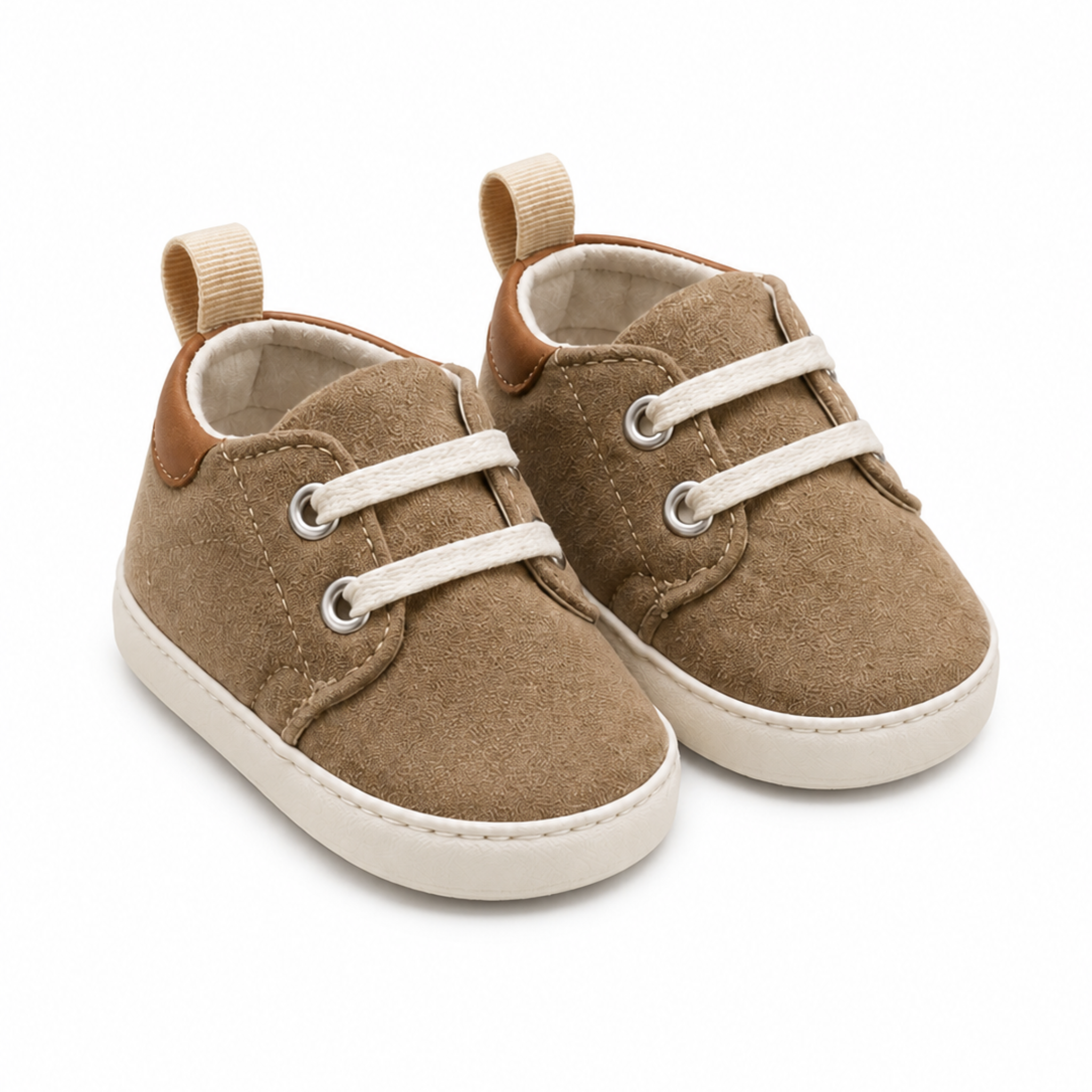 Beige Bean Shoes