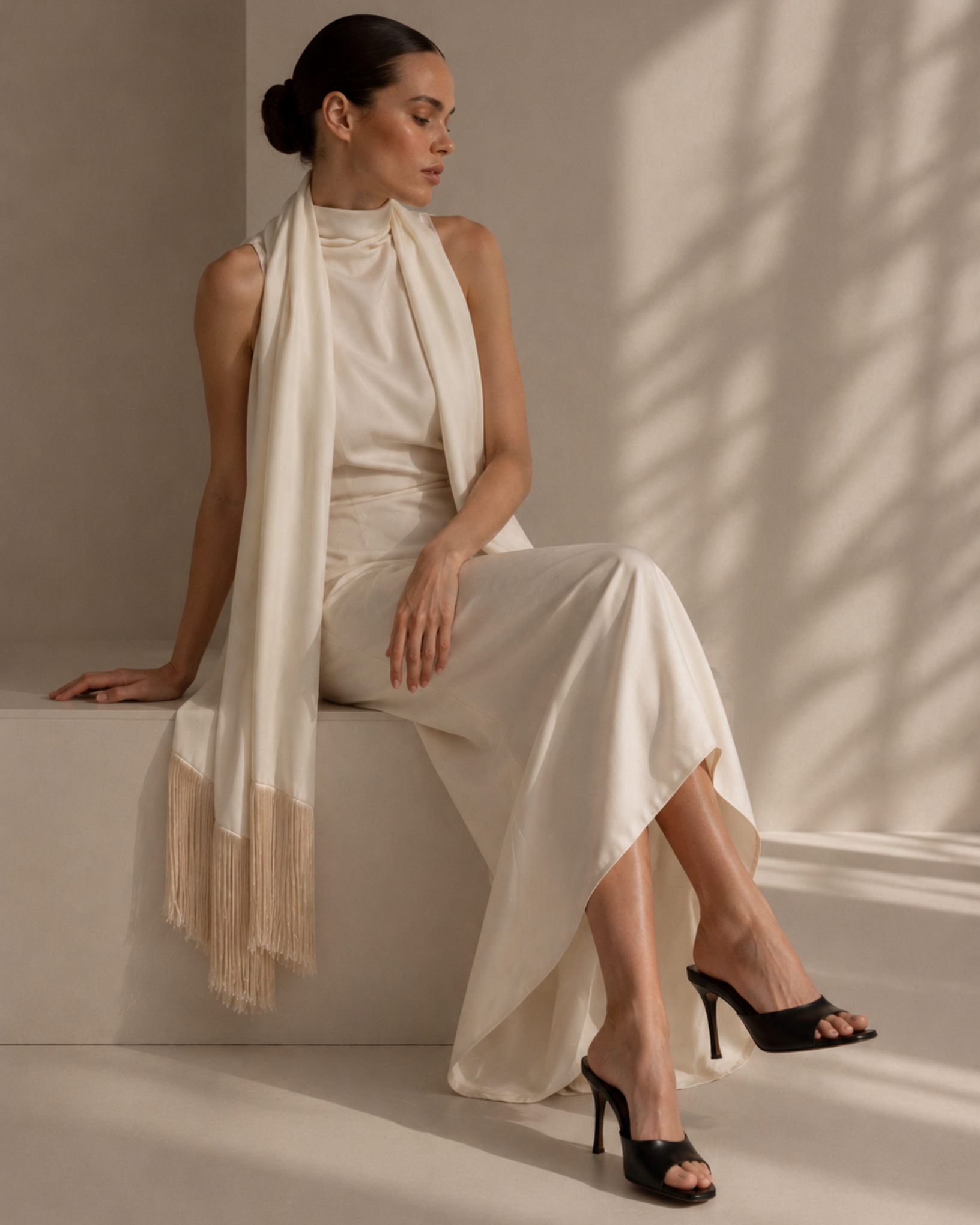 Luxe Fringe scarf