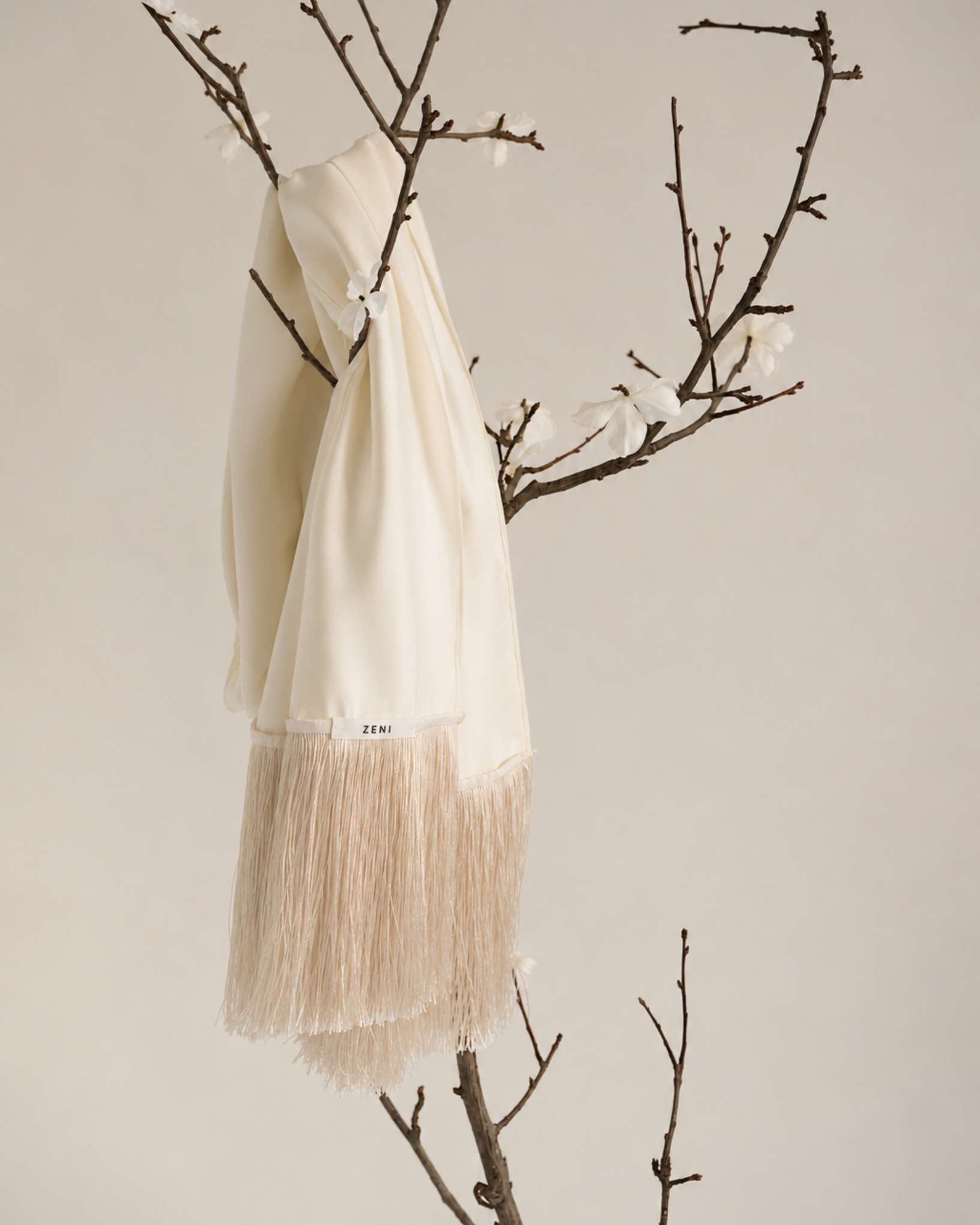 Luxe Fringe scarf
